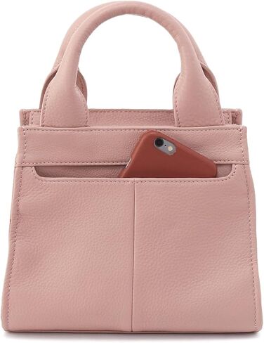 HOBO Cass Small Tote - Purse for Women - Zippered Top Closure - Single Tonal Woven Strap - Crossbody Strap Black One Size One Size in Saudi Arabia