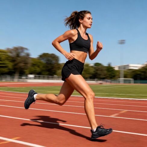 Slip On Sneakers for Women Wide Toe Box Ultra Cushioned Comfortable Breathable Soft and Lightweight for Running Walking and Daily Footwear in Saudi Arabia