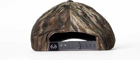 قبعة Camo للرجال RealTree مع قبعات شعار Antler Dorlered ثلاثية الأبعاد - قبعات لوحة 6 Premium 6 للصيد وصيد الأسماك والمشي لمسافات طويلة والهواء الطلق in Kuwait