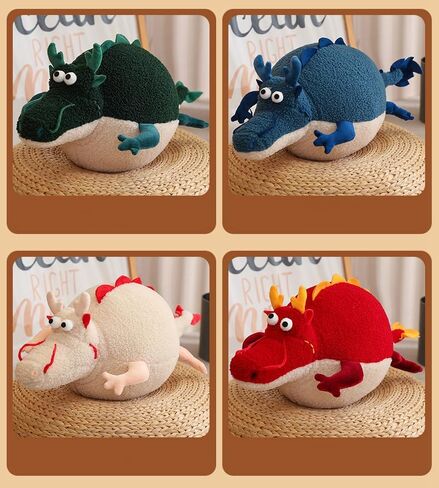 ELAINREN Large Realistic Crocodile Plush Giant Alligator Stuffed Animal Soft Green Crocodile Hugging Pillow Decor Gifts Xmas Birthday,47.2'' in Kuwait