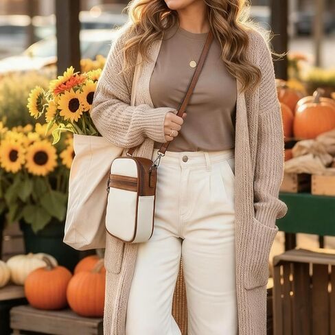 Small Crossbody Bags for Women Designer Zip Cell Phone Purse Shoulder Handbags Wallet with Adjustable Strap in Saudi Arabia