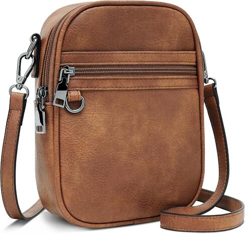 Small Crossbody Bags for Women Designer Zip Cell Phone Purse Shoulder Handbags Wallet with Adjustable Strap in Saudi Arabia