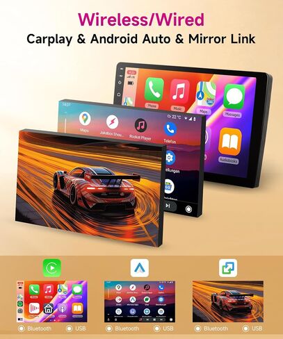 8core 8g+128g Car Radio for Honda Civic 2006-2011 ، Rimoody Android 15 Car Stereo Carplay و Android Auto 4G-Sim-Wifi GPS 10.1 '' Qled Capacitive Bluetooth 5.0 FM/AM/RDS DSP-36 كاميرا in Saudi Arabia