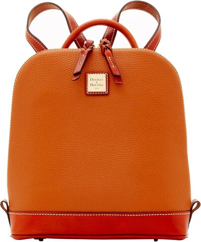 حقيبة يد Dooney & Bourke، حقيبة ظهر Pebble Grain Zip Pod - أحمر in Kuwait