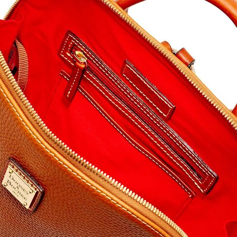 حقيبة يد Dooney & Bourke، حقيبة ظهر Pebble Grain Zip Pod - أحمر in Kuwait