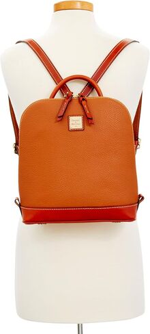 حقيبة يد Dooney & Bourke، حقيبة ظهر Pebble Grain Zip Pod - أحمر in Kuwait