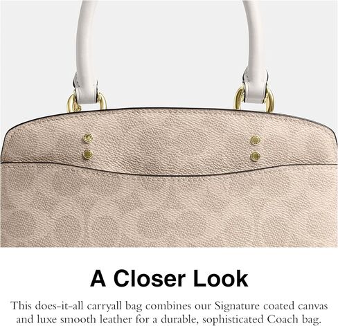 Coach MINI Lillie Carryall, IM/Sand/Chalk in Saudi Arabia