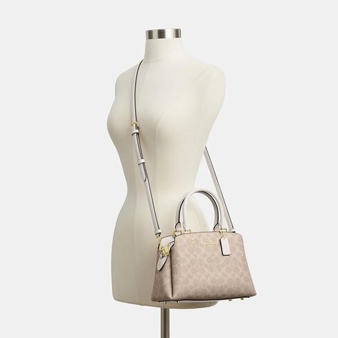 Coach MINI Lillie Carryall, IM/Sand/Chalk in Saudi Arabia