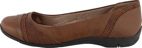 LifeStride Women's Dig Flat, Black Kylie, 7 W US in Saudi Arabia