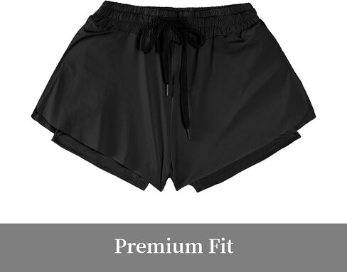Women's Streamlined Running Shorts Gym Workout Shorts in Saudi Arabia
