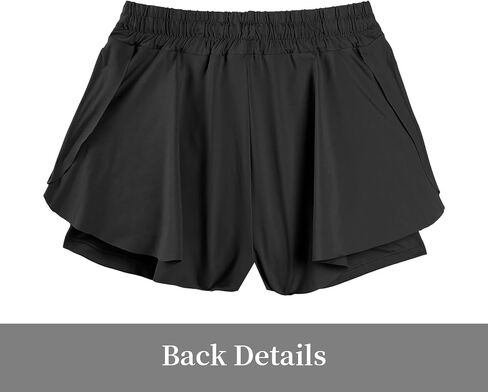 Women's Streamlined Running Shorts Gym Workout Shorts in Saudi Arabia