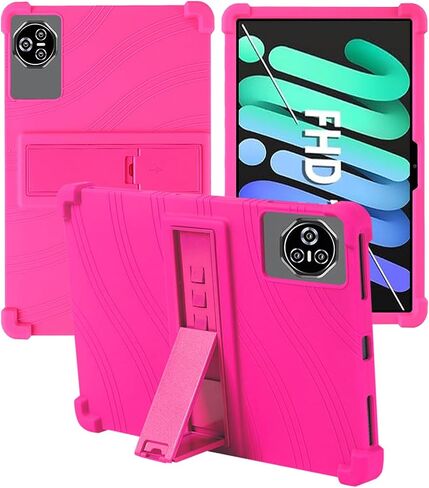 ل Dghrti Tab50 Tablet 10.1 بوصة لوحي ، Bovugac Soft Silicone Stand Stand Stand Stark Froofchproof Friends for pad se 10.1 "tablet (Black) in Kuwait