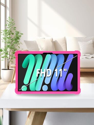 ل Dghrti Tab50 Tablet 10.1 بوصة لوحي ، Bovugac Soft Silicone Stand Stand Stand Stark Froofchproof Friends for pad se 10.1 "tablet (Black) in Kuwait