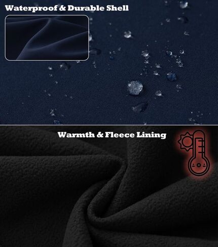 GGleaf Women's Hooded Softshell Vest Fleece Lined Windproof Zip Up Sleeveless Jacket Lightweight Coat for Running in Kuwait