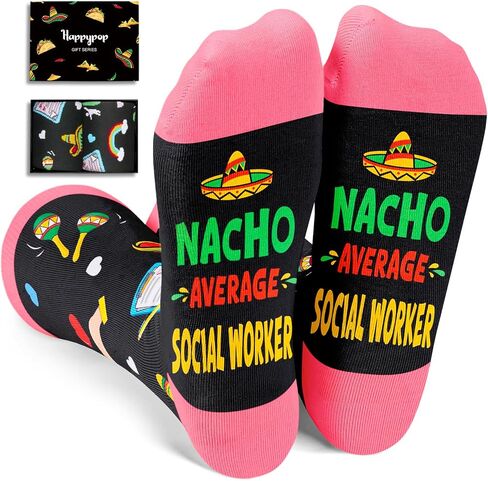 HAPPYPOP Pastor Gifts Ideas Socks - Pastor Appreciation Gifts, Religious Christian Jesus Socks in Saudi Arabia