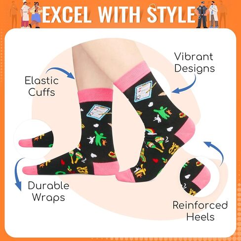 HAPPYPOP Pastor Gifts Ideas Socks - Pastor Appreciation Gifts, Religious Christian Jesus Socks in Saudi Arabia
