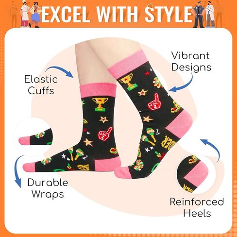 HAPPYPOP Pastor Gifts Ideas Socks - Pastor Appreciation Gifts, Religious Christian Jesus Socks in Saudi Arabia