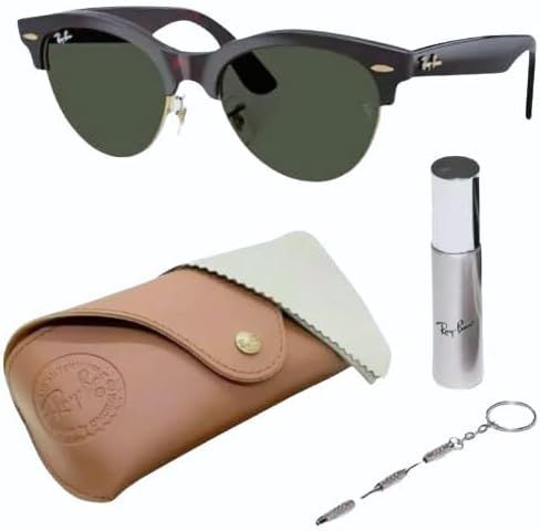 نظارات شمسية راي بان RB2341 CLUBMASTER WAY مربعة الشكل للرجال والنساء مع مجموعة نظارات RAYBAN الرسمية in Saudi Arabia