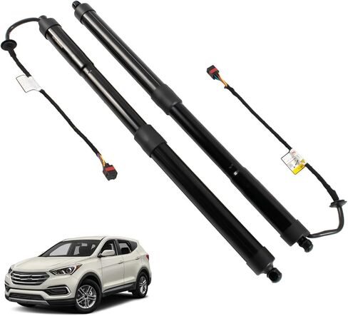 قطعتان 68920-48031 دعم رفع الطاقة للباب الخلفي الأيسر والأيمن متوافق مع 2016-2019 Lexus RX350 RX450h 3.5L، دعم الصدمات الكهربائية للباب الخلفي، يستبدل 6892048030 6891048070 in Kuwait