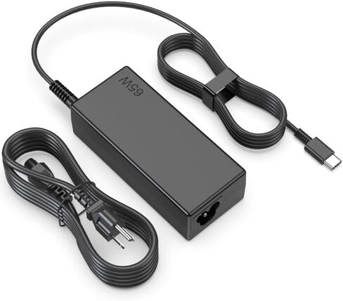 90W USB C Laptop Charger Compatible with Dell XPS 13 15 17, Latitude 5520 5530 5540 5550 5400 5450 5440 5430 5420 5320, Latitude 3420 3450 3520 3550 7320 7420, Precision 3540 5550 in Kuwait