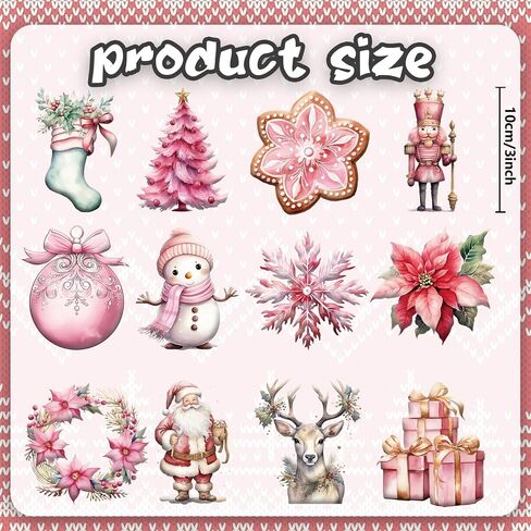 24pcs Wooden Ornaments - Christmas Wood Decors, Hanging Sign Gnome Ornaments with Ropes for Tree Home Decor in Kuwait