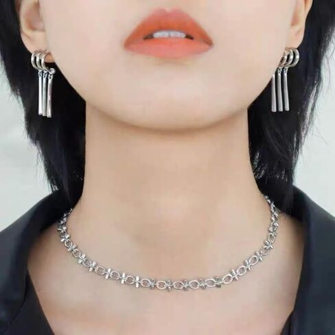 Zoro Anime Earrings for Women Men - Gold Chunky Bar Drop Earrings - One Piece Cosplay Silver Cuff Dangle Statement Jewelry in Saudi Arabia