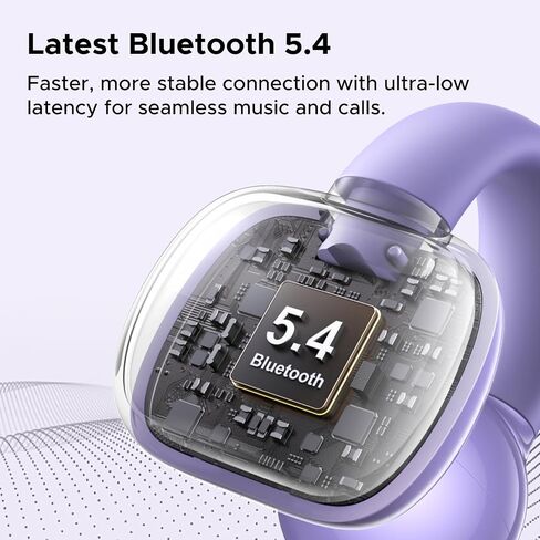 سماعات Ugreen Open Ear Wireless Bluetooth 5.4 ، سماعات رياضية سائق 12 مم مع ENC ، شحن سريع لمدة 30 ساعة ، متوافقة مع أجهزة iPhone Android و Bluetooth in Saudi Arabia