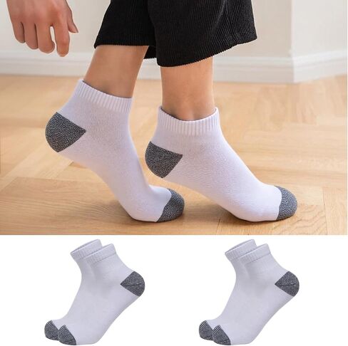 3 Pack Socks Men Low Cut Socks Soft Stretch Short Casual Socks for Running Walking Gym Office Daily Wear No Show Style in Saudi Arabia