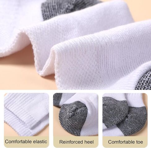 3 Pack Socks Men Low Cut Socks Soft Stretch Short Casual Socks for Running Walking Gym Office Daily Wear No Show Style in Saudi Arabia