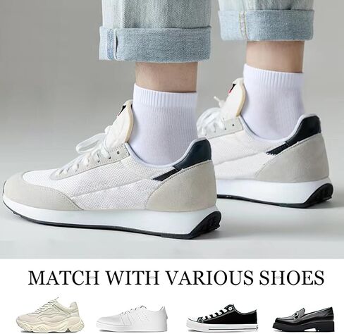 3 Pack Socks Men Low Cut Socks Soft Stretch Short Casual Socks for Running Walking Gym Office Daily Wear No Show Style in Saudi Arabia