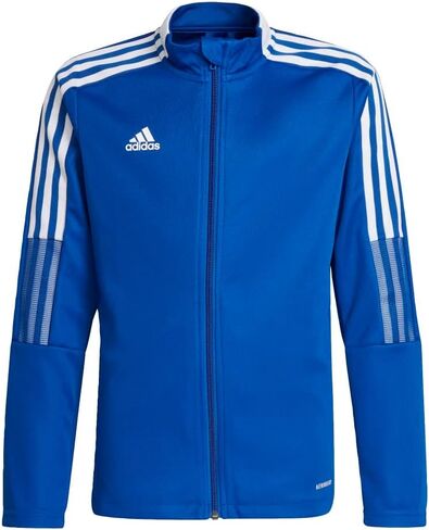 adidas Tiro 21 Track Jacket - Kid's Soccer XL Team Royal Blue in Saudi Arabia