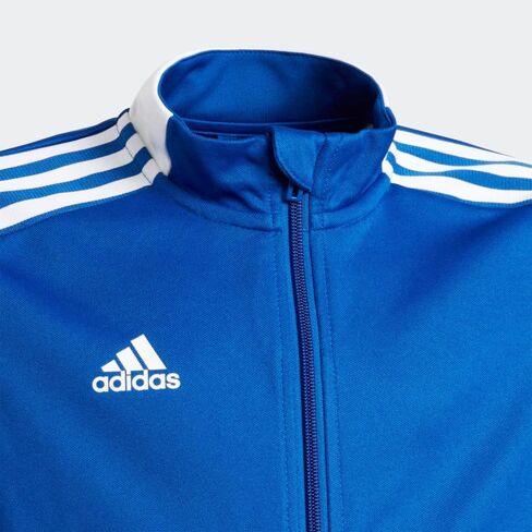 adidas Tiro 21 Track Jacket - Kid's Soccer XL Team Royal Blue in Saudi Arabia