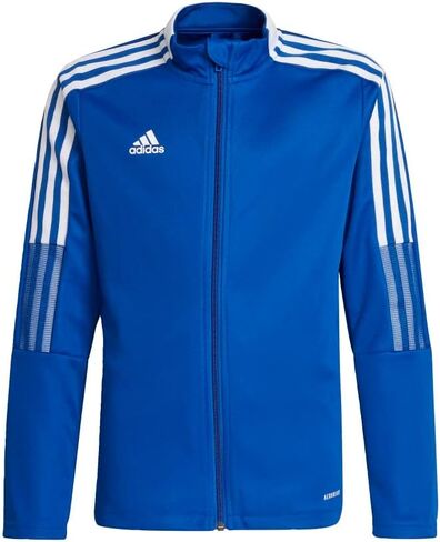 adidas Tiro 21 Track Jacket - Kid's Soccer XL Team Royal Blue in Saudi Arabia