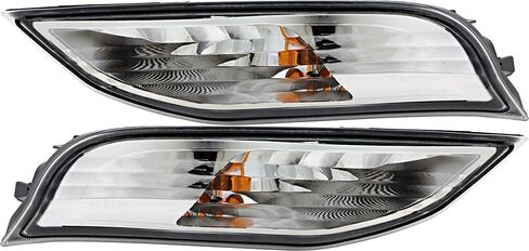 Compatible with Lexus GX460 Turn Signal Light Lamp Set 2014 2015 2016 2017 Driver and Passenger Side in Saudi Arabia