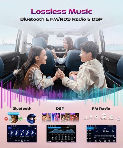 4G+64G CAR Radio for Nissan Altima 2008 2009 2010 2011 2012 مع Carplay Android Auto ، 9 بوصة شاشة أندرويد سيارة ستيريو مع GPS Navi WiFi SWC Bluetooth FM RDS EQ كاميرا احتياطية in Kuwait