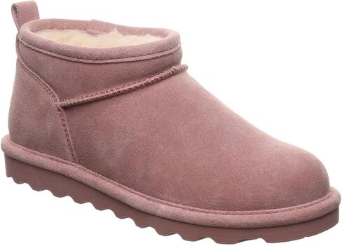 BEARPAW Alyssa Youth Multiple Colors | Women's Ankle Boot | Women's Slip On Boot | Comfortable Winter Boot in Saudi Arabia