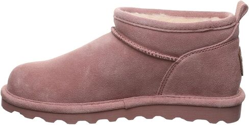 BEARPAW Alyssa Youth Multiple Colors | Women's Ankle Boot | Women's Slip On Boot | Comfortable Winter Boot in Saudi Arabia