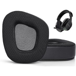 Gvoears Cooling -Gel Ear Pads Cushions Placing for Turtle Beach Stealth 600 Gen 2 USB/Max ، 600 Gen3 PC/PS/XB ، 500 XB Headset ، وسمات الأذن مع رغوة عزل الضوضاء - أسود in Kuwait