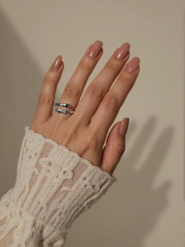 Hope Rings Hug Ring for Granddaughter Hug Ring to My Granddaughter Non Tarnish Adjustable Inspirational Always With You I Love You Forever Message Jewelry Gift in Saudi Arabia