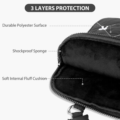 Cuity Bow Laptop Case Coquette 13-15 بوصة منتفخ كمبيوتر محمول منتفخ. in Saudi Arabia