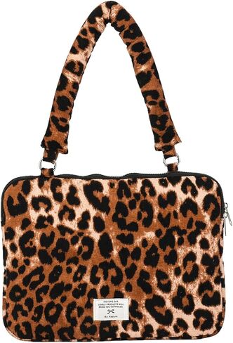 Cute Bow Laptop Case Coquette 13-15 Inch Puffy Laptop Sleeve Accessories Aesthetic Quilted Computer Bag for MacBook in Kuwait