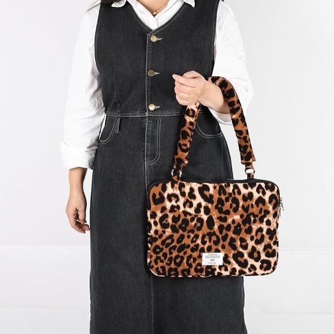 Cute Bow Laptop Case Coquette 13-15 Inch Puffy Laptop Sleeve Accessories Aesthetic Quilted Computer Bag for MacBook in Kuwait