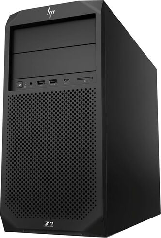 PCSP Z2 G4 Tower Workstation ، Intel Xeon I7-8700K 6-Core 3.7GHz ، 512GB NVME M.2 SSD ، UHD Graphics P630 ، USB 3.1 ، 500W PSU ، Windows 11 PRO (READED) (64GB DDR4) in Kuwait