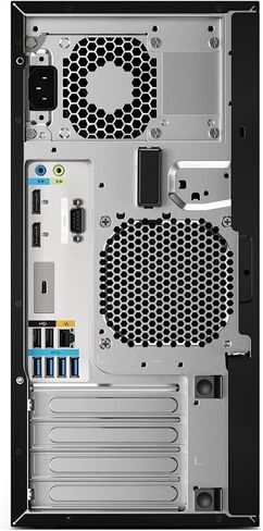 PCSP Z2 G4 Tower Workstation ، Intel Xeon I7-8700K 6-Core 3.7GHz ، 512GB NVME M.2 SSD ، UHD Graphics P630 ، USB 3.1 ، 500W PSU ، Windows 11 PRO (READED) (64GB DDR4) in Kuwait
