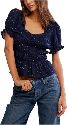 Free People Women's Adore You Blouse in Saudi Arabia