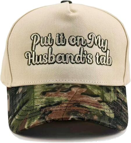 Put It On My Husbands Tab Embroidered Trucker Hat for Mens with Design Dad Hat for Womens Low Profile Unique Gifts for Lawyer in Saudi Arabia