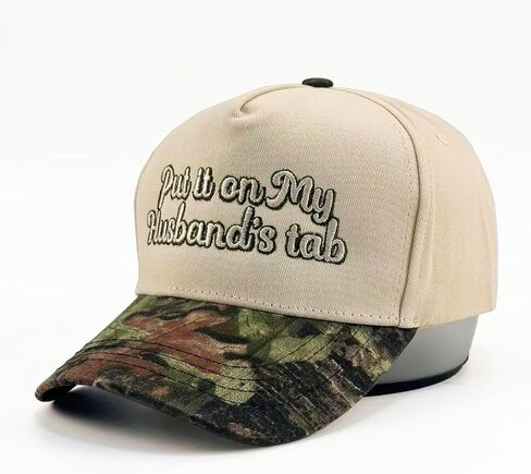 Put It On My Husbands Tab Embroidered Trucker Hat for Mens with Design Dad Hat for Womens Low Profile Unique Gifts for Lawyer in Saudi Arabia