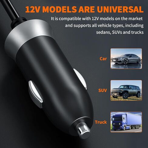 300W CAR POWERNERTER - محول 12 فولت إلى 110 فولت AC مع 2 منافذ AC ومنافذ USB (2 PD 36W + 2 QC3.0 30W) ، شاشة الجهد ، مروحة التبريد للكمبيوتر المحمول/CPAP/السفر in Kuwait