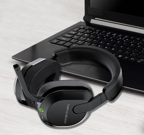 Gvoears Cooling -Gel Ear Pads Cushions Placing for Turtle Beach Stealth 600 Gen 2 USB/Max ، 600 Gen3 PC/PS/XB ، 500 XB Headset ، وسمات الأذن مع رغوة عزل الضوضاء - أسود in Kuwait