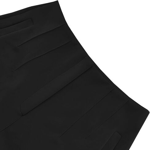 Womens High Waisted Pants 2025 Trendy Pleated Straight Leg Dress Pant Business Work Casual Trousers with Pockets Size Small Pink in Kuwait